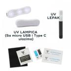 Zastitno staklo Tempered Glass Monsterskin UV Glue 5D za Samsung G998B Galaxy S21 Ultra transparent slika 3