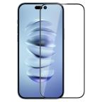 Zastitno Staklo Tempered glass Nillkin 2u1 HD za iPhone 14 Pro 6.1 crna slika 2