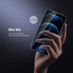 Zastitno Staklo Tempered glass Nillkin 2u1 HD za iPhone 14 Pro 6.1 crna slika 10