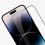 Zastitno staklo Tempered Glass Nillkin CP+ Pro za iPhone 15 Pro Max 6.7 crni slika 3