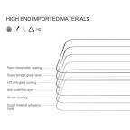 Zastitno staklo Tempered Glass Nillkin CP+ Pro za iPhone 15 Pro Max 6.7 crni slika 6