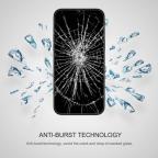 Zastitno staklo Tempered Glass Nillkin CP+ Pro za iPhone 15 Pro Max 6.7 crni slika 8