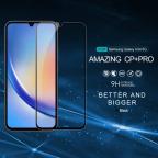 Zastitno Staklo Tempered glass Nillkin CP+ Pro za Samsung A346B Galaxy A34 5G crni slika 4