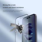 Zastitno Staklo Tempered glass Nillkin Fog Mirror za iPhone 14 Pro 6.1 crni slika 8