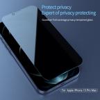 Zastitno Staklo Tempered glass Nillkin Guardian za iPhone 13 Pro Max/14 Plus 6.7 crni slika 5