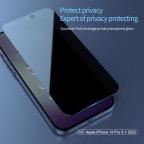Zastitno Staklo Tempered glass Nillkin Guardian za iPhone 14 Pro 6.1 crni slika 5