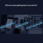 Zastitno Staklo Tempered glass Nillkin Guardian za iPhone 14 Pro 6.1 crni slika 6