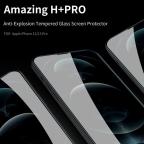 Zastitno Staklo Tempered glass Nillkin H+ Pro za iPhone 13/13 Pro/14/16e/17e 6.1 slika 6