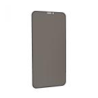 Zastitno staklo Tempered Glass Privacy 2.5D full glue za iPhone 11 6.1 crna slika 3
