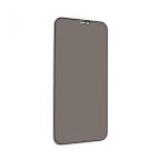 Zastitno staklo Tempered Glass Privacy 2.5D full glue za iPhone 12/12 Pro 6.1 crna slika 2