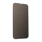 Zastitno staklo Tempered Glass Privacy 2.5D full glue za iPhone 13 Pro Max/14 Plus 6.7 crni cena 3000 din slika