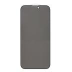 Zastitno staklo Tempered Glass Privacy 2.5D full glue za iPhone 15 Plus 6.7 crni slika 2