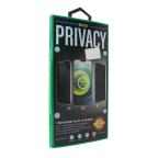 Zastitno staklo Tempered Glass Privacy 2.5D full glue za iPhone 15 Pro Max 6.7 crni cena 3000 din slika