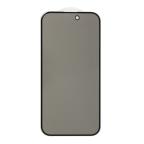 Zastitno staklo Tempered Glass Privacy 2.5D full glue za iPhone 15 Pro Max 6.7 crni slika 2