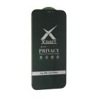 Zastitno staklo Tempered Glass X mart 9D Privacy za iPhone 12/12 Pro 6.1 cena 3000 din slika