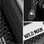 Torba/drzac za mobilni telefon za bicikl Wild man crno crvena slika 2