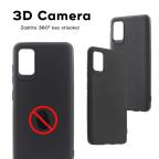 Maska Torbica 3D Camera za iPhone 14 6.1 crna slika 2