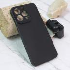 Maska Torbica 3D Camera za iPhone 15 Pro Max 6.7 crna cena 1000 din slika