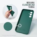 Maska Torbica 3D Camera za iPhone 15 Pro Max 6.7 crna slika 3