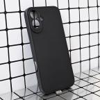 Maska Torbica 3D Camera za iPhone 16 Plus 6.7  crna cena 1000 din slika