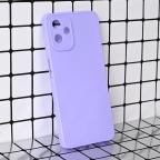 Maska Torbica 3D Camera za Samsung A075F Galaxy A07 ljubicasta cena 1000 din slika