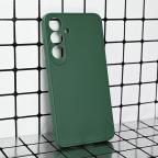 Maska Torbica 3D Camera za Samsung S731B Galaxy S25 FE tamno zelena slika 5