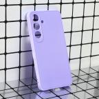 Maska Torbica 3D Camera za Samsung S921B Galaxy S24 ljubicasta cena 1000 din slika