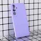Maska Torbica 3D Camera za Samsung S936B Galaxy S25 Plus ljubicasta cena 1000 din slika