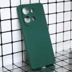 Maska Torbica 3D Camera za Xiaomi Redmi Note 13 4G (EU) tamno zelena cena 1000 din slika