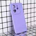 Maska Torbica 3D Camera za Xiaomi Redmi Note 14 4G (SRB) ljubicasta cena 1000 din slika