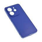 Maska Torbica 3D Camera za Xiaomi Redmi Note 14 4G (SRB) tamno plava cena 1000 din slika