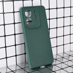 Maska Torbica 3D Camera za Xiaomi Redmi Note 14 4G (SRB) tamno zelena cena 1000 din slika