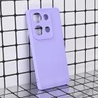 Maska Torbica 3D Camera za Xiaomi Redmi Note 14s ljubicasta cena 1000 din slika