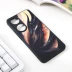 Maska Torbica Abstract za Honor X7b crna cena 1000 din slika