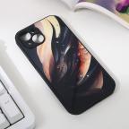 Maska Torbica Abstract za iPhone 15 6.1 crna cena 1000 din slika