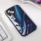 Maska Torbica Abstract za iPhone 15 6.1 tamno plava cena 1000 din slika