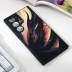 Maska Torbica Abstract za Samsung S928B Galaxy S24 Ultra crna cena 1000 din slika