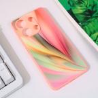 Maska Torbica Abstract za Xiaomi Redmi Note 13 4G roza cena 1000 din slika