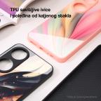 Maska Torbica Abstract za Xiaomi Redmi Note 13 4G roza slika 3
