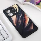 Maska Torbica Abstract za Xiaomi Redmi Note 13 Pro 5G crna cena 1000 din slika