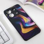 Maska Torbica Abstract za Xiaomi Redmi Note 13 Pro 5G tamno ljubicasta cena 1000 din slika