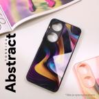 Maska Torbica Abstract za Xiaomi Redmi Note 13 Pro 5G tamno ljubicasta slika 3