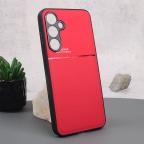 Maska Torbica Anti Static za Samsung A356B Galaxy A35 5G crvena cena 1000 din slika