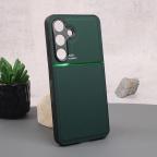 Maska Torbica Anti Static za Samsung S921B Galaxy S24 zelena cena 1000 din slika