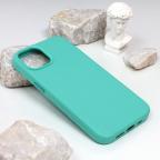 Maska Torbica Beautiful Shine Leather iPhone 14 6.1 mint cena 1000 din slika