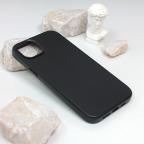 Maska Torbica Beautiful Shine Leather iPhone 14 Plus 6.7 crna cena 1000 din slika