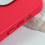 Maska Torbica Beautiful Shine Leather iPhone 14 Plus 6.7 crvena slika 2