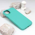 Maska Torbica Beautiful Shine Leather iPhone 14 Plus 6.7 mint cena 1000 din slika