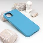 Maska Torbica Beautiful Shine Leather iPhone 14 Plus 6.7 svetlo plava cena 1000 din slika