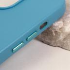 Maska Torbica Beautiful Shine Leather iPhone 14 Plus 6.7 svetlo plava slika 2